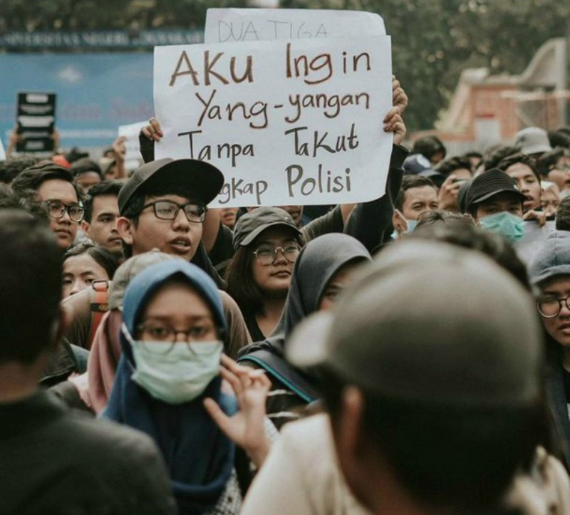 Dukung Demo Mahasiswa Begini Sosok Ananda Badudu