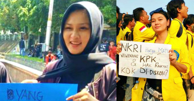 10 Kisah Romantis Para Peserta Aksi Demo yang Bikin Netizen Baper