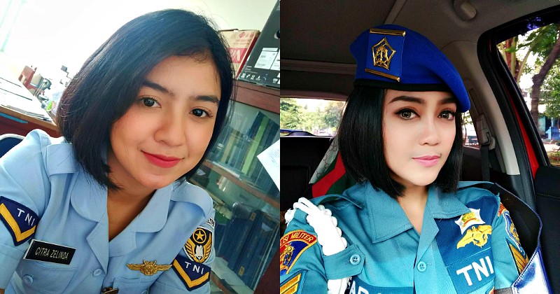 Potret 4 Prajurit Wanita TNI yang Berparas Cantik