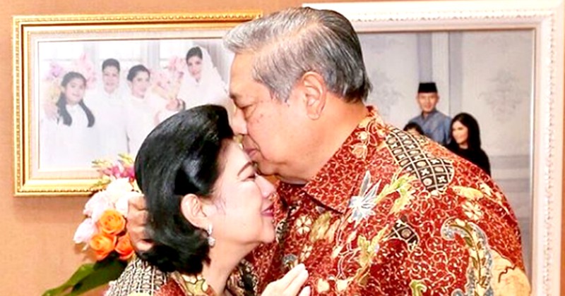 AHY Uangkap Catatan Romantis Ani Yudhoyono untuk SBY