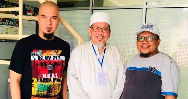 Ahmad Dhani Ceritakan Kenangan Bersama Ustaz Tengku Zulkarnain
