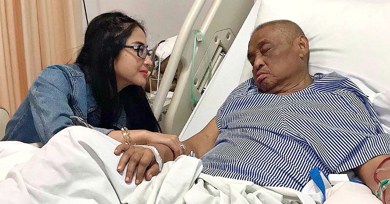 Ayah Dewi Perssik Meninggal Setelah 2 Bulan Lawan Komplikasi Diabetes