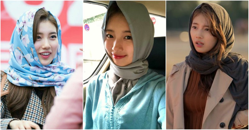 Bae Suzy Unggah Foto Pake Hijab, Netizen: Assalamualaikum Ukhti