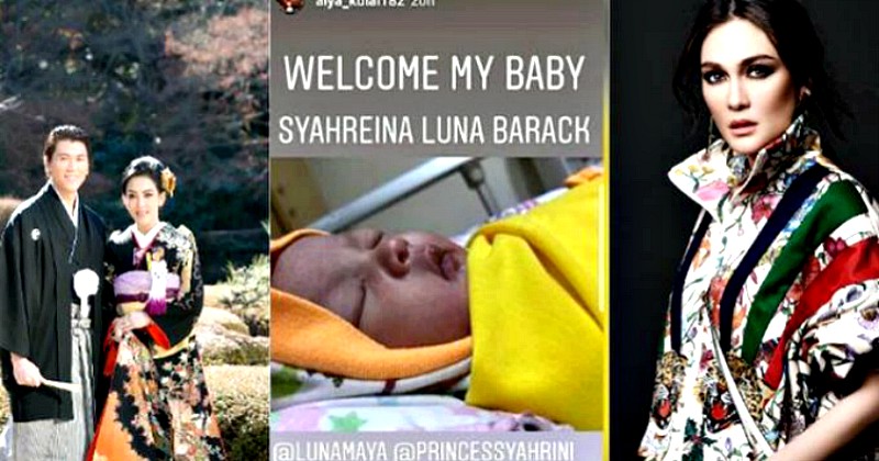 Bayi dengan Nama Syahreina Luna Barack Viral di Medsos