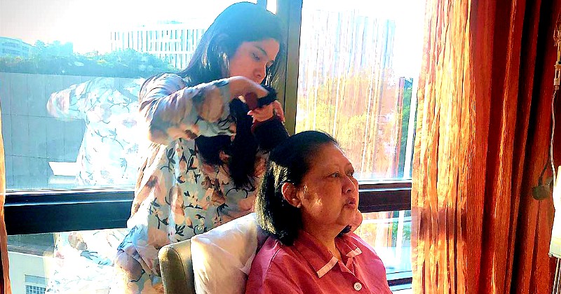 Begini Cara Annisa Pohan Merawat Ibu Mertuanya Ani Yudhoyono