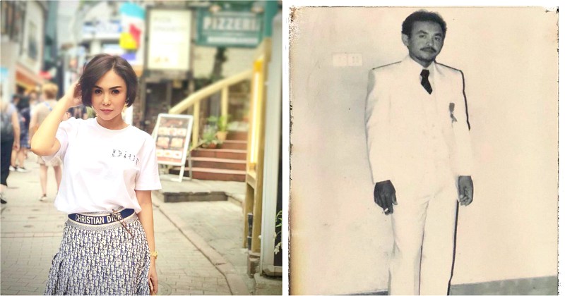 Berpisah Sejak Umur 5 Tahun, Yuni Shara Unggah Foto Sang Ayah