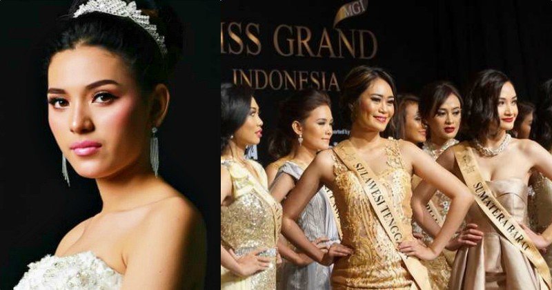Raih Gelar Miss Grand Indonesia 2019, Sarlin Jones Kalahkan 33 Peserta Lainnya