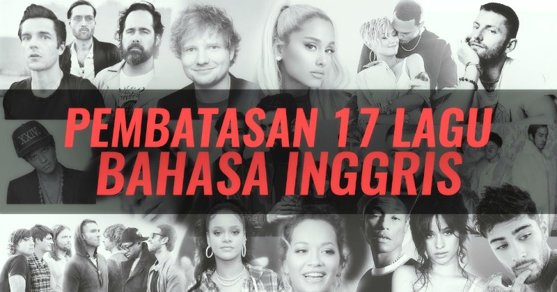 Daftar 17 Lagu yang Dibatasi Oleh KPID Jawa Barat