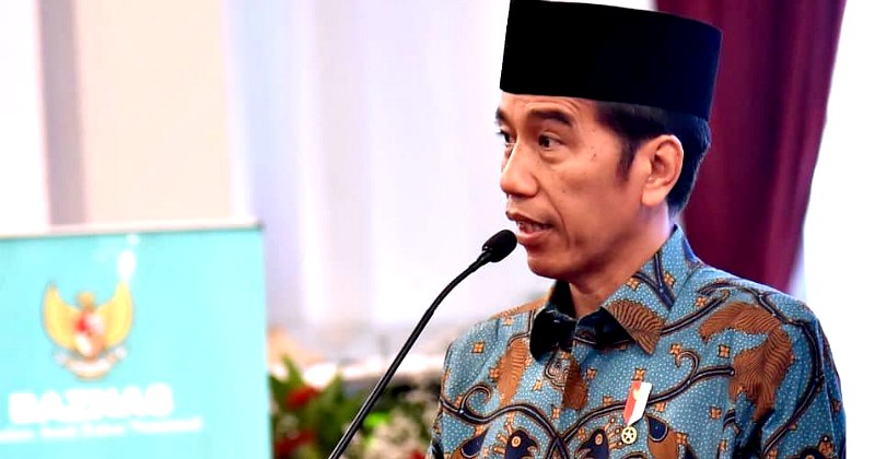 Di Arab Saudi, Presiden Jokowi Jadi Sampul Majalah Gaya Hidup