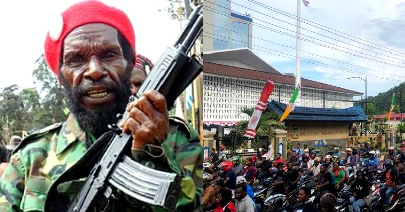 Di Tengah Kerusuhan Papua, Begini Kata Pimpinan OPM Goliath Tabuni