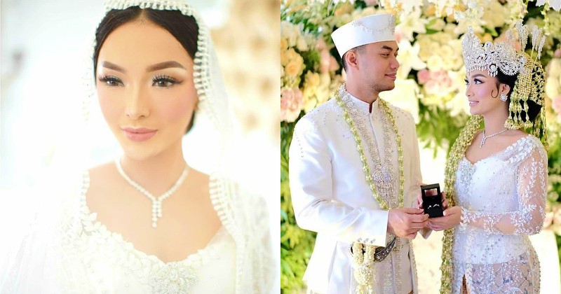Fakta-fakta Tentang Pernikahan Zaskia Gotik dan Sirajuddin Mahmud