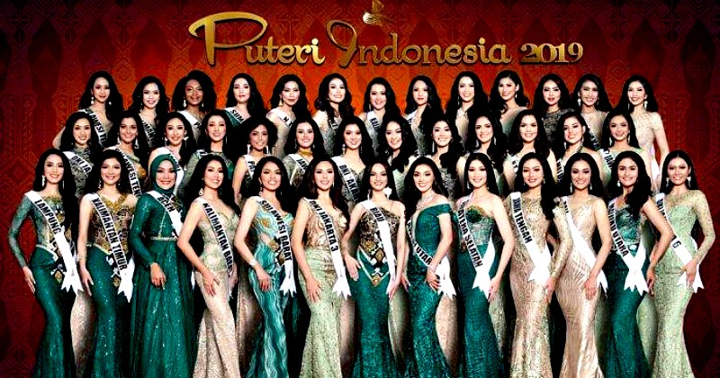 Finalis yang Lolos 11 Besar Pemilihan Putri Indonesia 2019