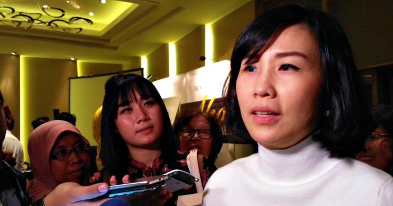 GO Indonesia Deklarasikan Dukung Veronica Tan Jadi Wali Kota Medan