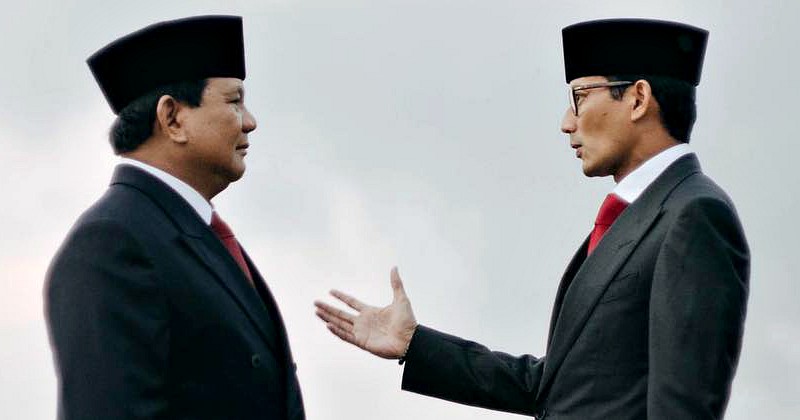 Hasil Quick Count 2 Lembaga Survei di Bengkulu Meleset, Prabowo Unggul