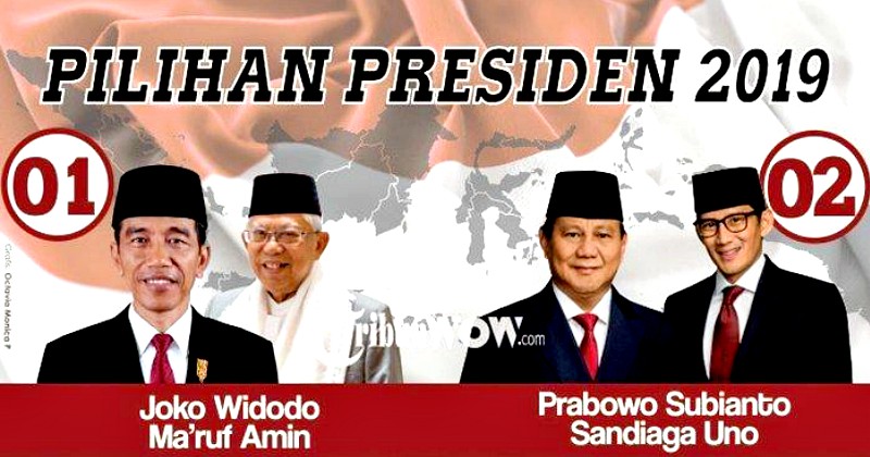 Hasil Sementara Versi Dunia Maya Prabowo Unggul, Di QC Jokowi Menang