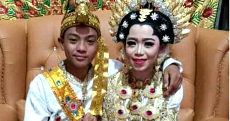 Heboh Pernikahan Dini di Sulawesi Selatan,
