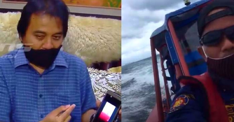 Heboh Video Jeritan Minta Tolong saat Pencarian Sriwijaya Air di Laut, Roy Suryo Angkat Bicara