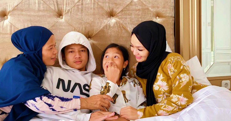 Imel Cahyati Kembali Bertemu Anaknya, Sirajuddin Mahmud Unggah Video Ceramah Mamah Dedeh