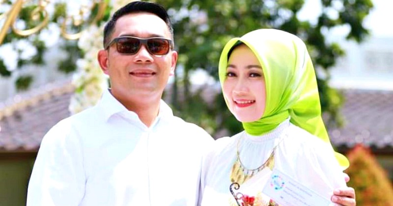Di Hari Ultah Pernikahan, Ridwan Kamil Kenang Kisah Cintanya dengan Atalia Praratya