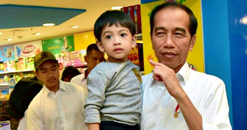 Jawaban Jan Ethes Soal Pekerjaan Ayahnya Bikin Jokowi Terbahak