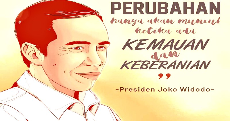 Jokowi Dinobatkan Media Asing Sebagai Presiden Paling Populer Di Dunia
