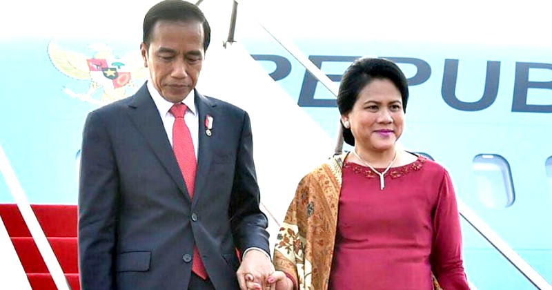 Jokowi dan Iriana ke Singapura Jenguk Ani Yudhoyono