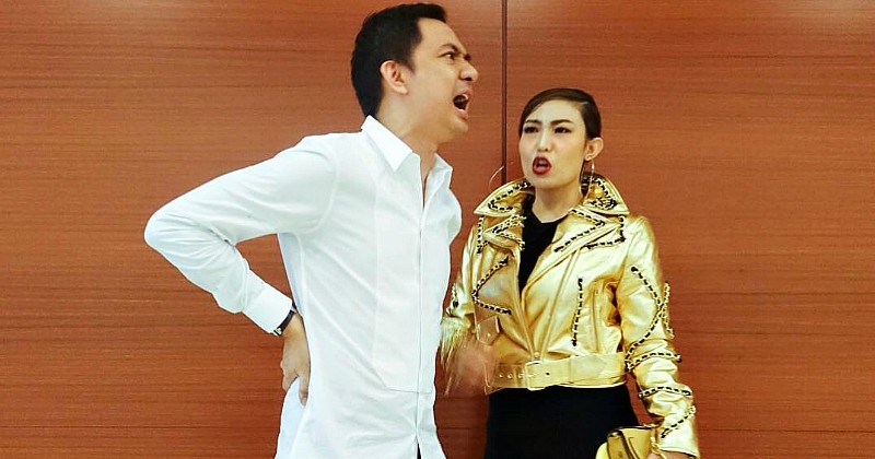 Kejutan Soal Hamil Lagi, Suami Ayu Dewi Malah Banting Test Pack