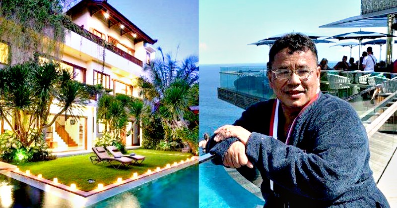 Keren, Ini Daftar Villa Hotman Paris di Bali