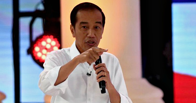 Klaim Jokowi dalam Debat Capres Bikin Blunder