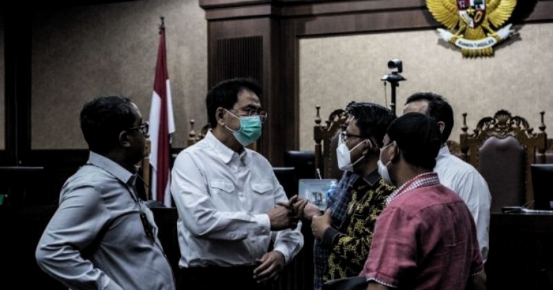 Sidang Suap Penyidik KPK, Azis Syamsuddin Dituntut 4 Tahun Penjara