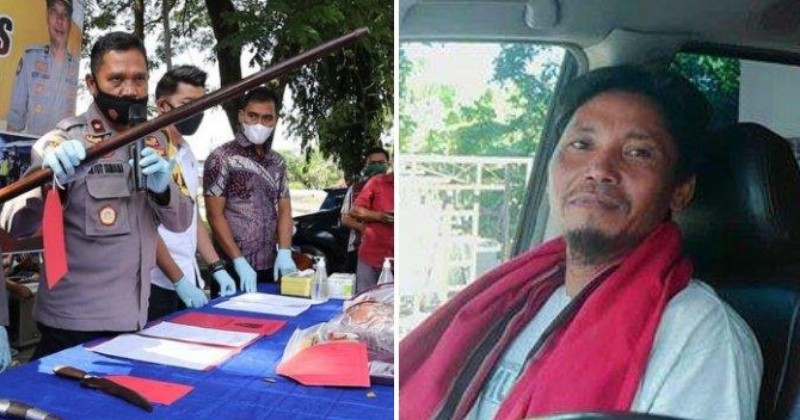 Habisi Nyawa Dua Orang Begal, Korban di Lombok Jadi Tersangka