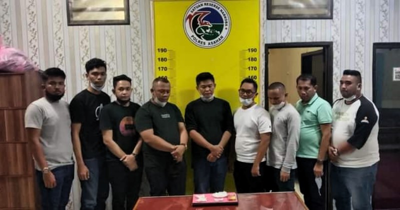 Tertangkap Saat Pesta Narkoba, 5 Anggota DPRD Labura Ikut Sidang Perdana