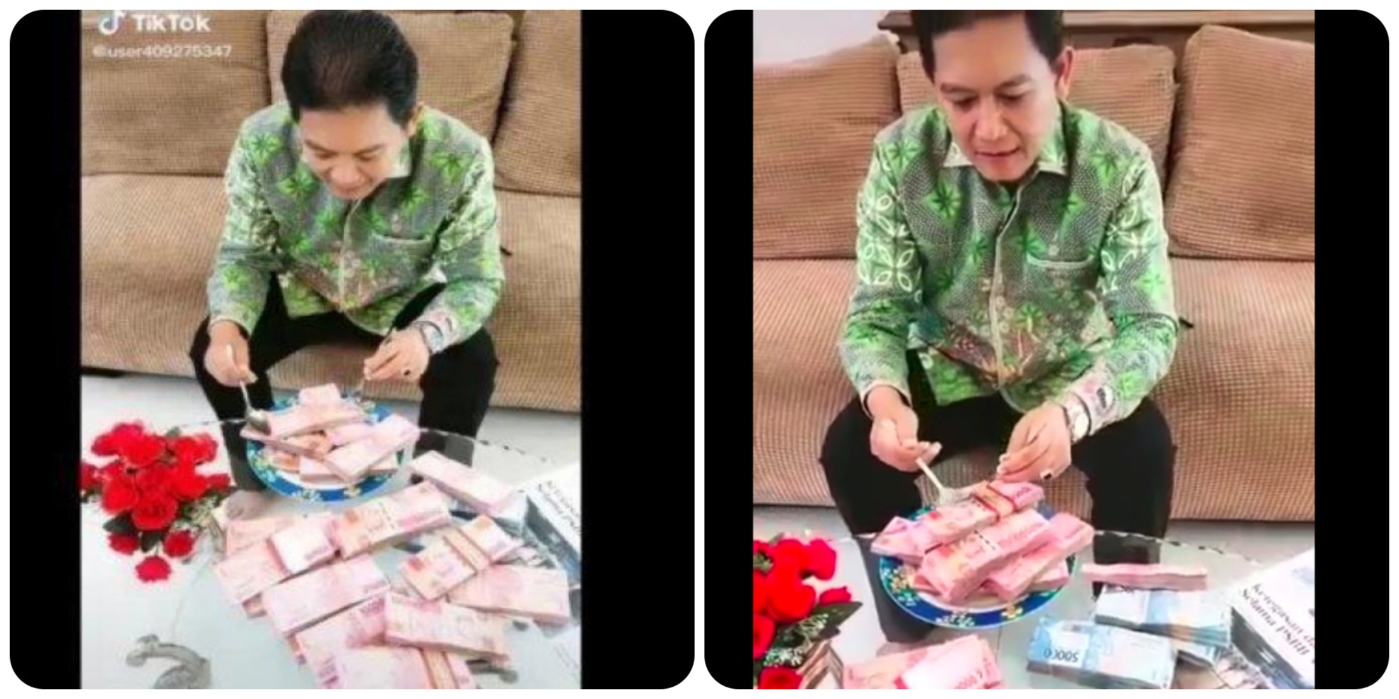 Bos BUMD Tangerang Dicopot Usai Pamer Aksi 'Makan' Uang di TikTok