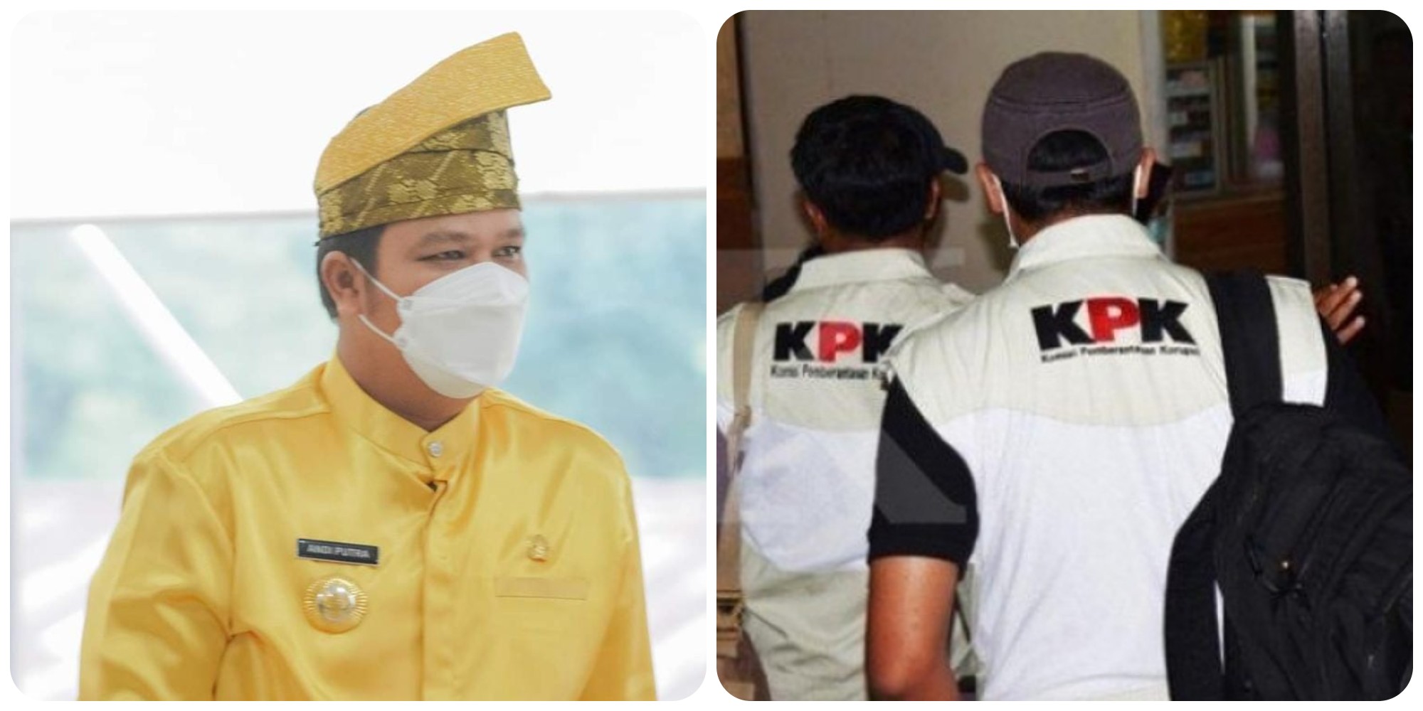 Lagi! KPK Lakukan OTT di Riau, Bupati Kuansing Ditangkap