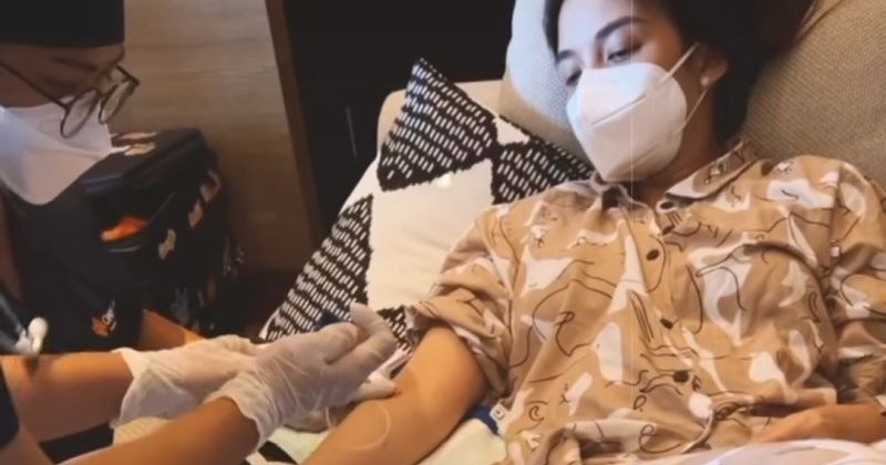 Liburan di Bali, Chelsea Olivia Sakit Setelah Keracunan Makanan