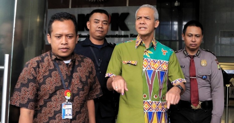 Ganjar Pranowo Dilaporkan ke KPK Atas Dugaan Korupsi, Apa Kasusnya?