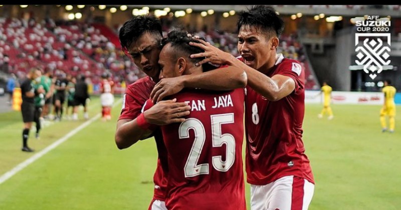 Bantai Malaysia 4-1, Indonesia Lolos ke Semifinal Piala AFF 2020