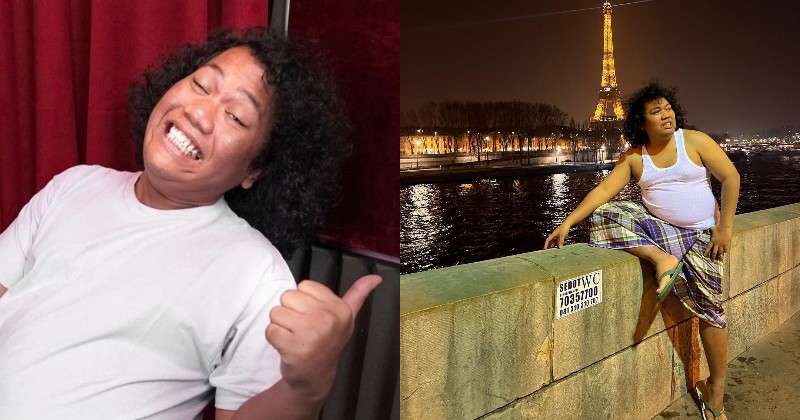 Marshel Widianto Terancam Dihukum Saat Foto Pakai Sarung di Menara Eiffel