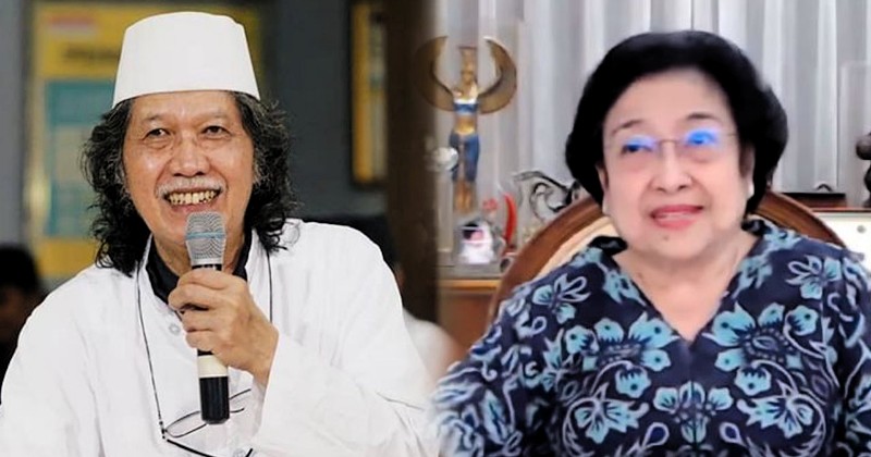 Megawati Heran Ibu-ibu Setiap Hari Menggoreng, Cak Nun: Dia Tidak Sekolah
