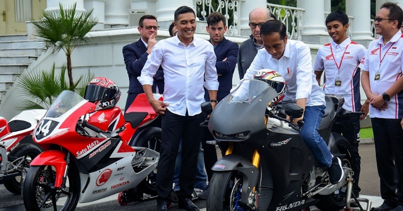 Presiden Jokowi Akan Menjajal Sirkuit Mandalika dengan Motor Custom Hari Ini