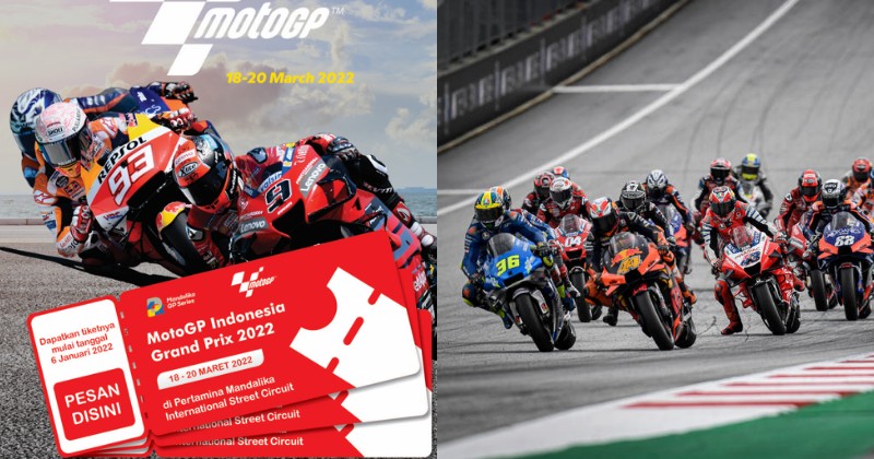 Tiket Tidak Laku, MotoGP Mandalika Terancam Sepi Penonton