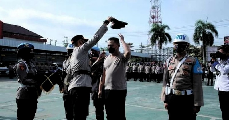 Perkosa Mahasiswi Magang, Oknum Polisi di Banjarmasin Dipecat