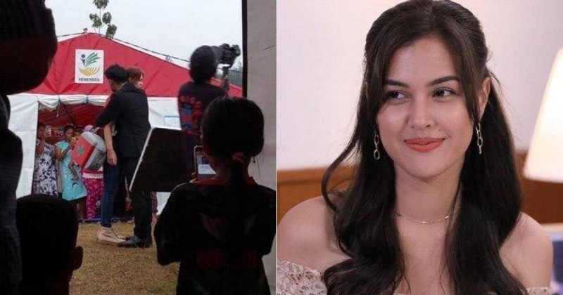 Rebecca Tamara Minta Maaf Usai Aksi Syuting Sinetron di Semeru Dihujat Netizen
