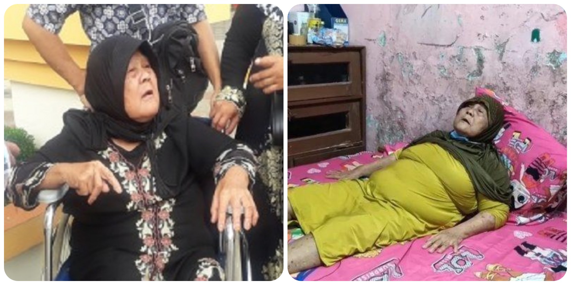Tega, Ibu Berusia 72 Tahun Dilaporkan Anak Kandung Terkait Masalah Warisan
