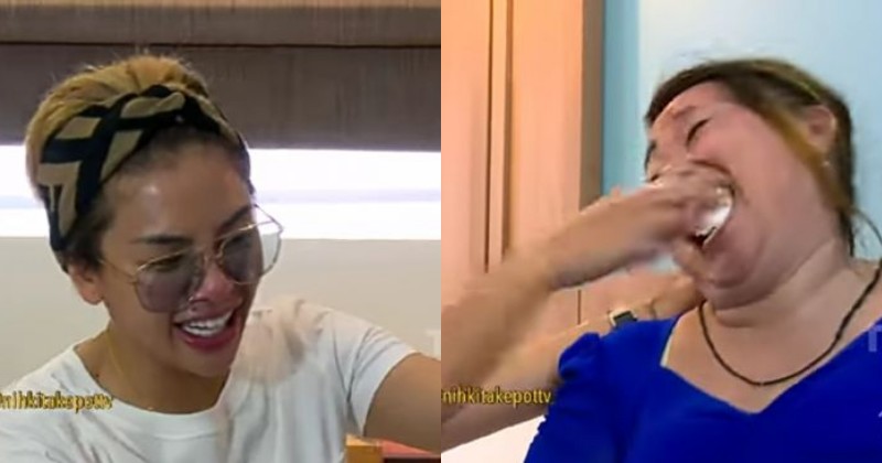 Video Nikita Mirzani Sumpal Mulut Tante Lala dengan Kapas Viral di Medsos