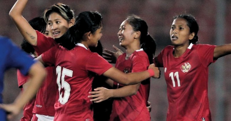 Aduh, Timnas Putri Indonesia Kalah 9-0 di Babak Pertama Piala Asia 2022