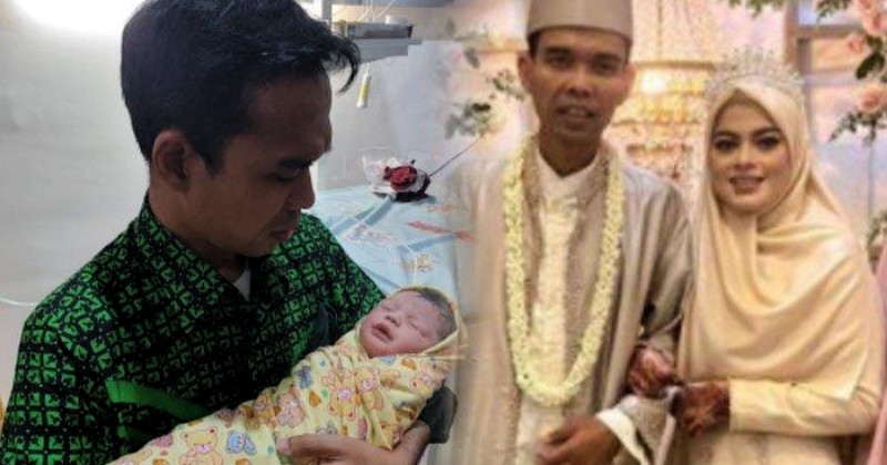 Ustaz Abdul Somad Akhirnya Dikaruniai Anak Laki-laki dari Istri Kedua