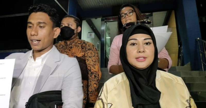 Diduga Gelapkan Uang Ratusan Juta, Vicky Prasetyo Dilaporkan Mantan Istri ke Polisi