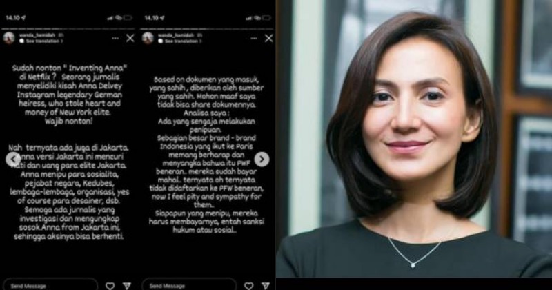 Wanda Hamidah Singgung Pemiliki Brand yang Hobi Curi Uang Elite di Indonesia