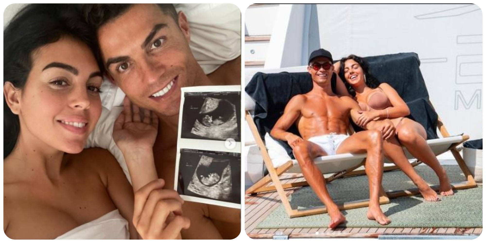 Cristiano Ronaldo Umumkan Kekasihnya Hamil Anak Kembar
